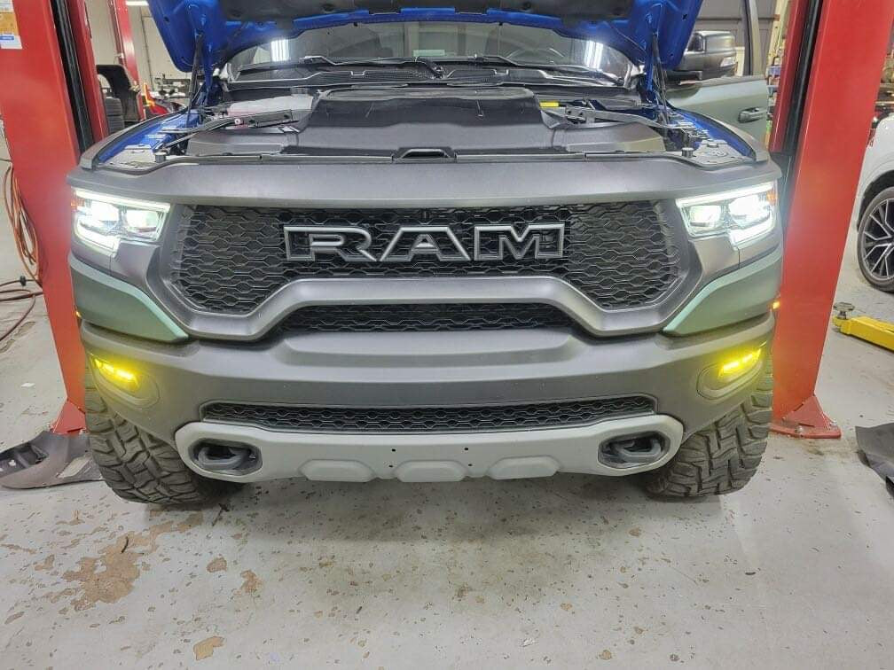 Hammer Built TRX Flush Fit Fog Light Kit (Baja Designs S2s)