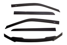 Load image into Gallery viewer, AVS 05-11 Toyota Tacoma Double Cab Ventvisor & Aeroskin Deflector Combo Kit - Matte Black