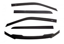 Load image into Gallery viewer, AVS 05-11 Toyota Tacoma Double Cab Ventvisor & Aeroskin Deflector Combo Kit - Matte Black