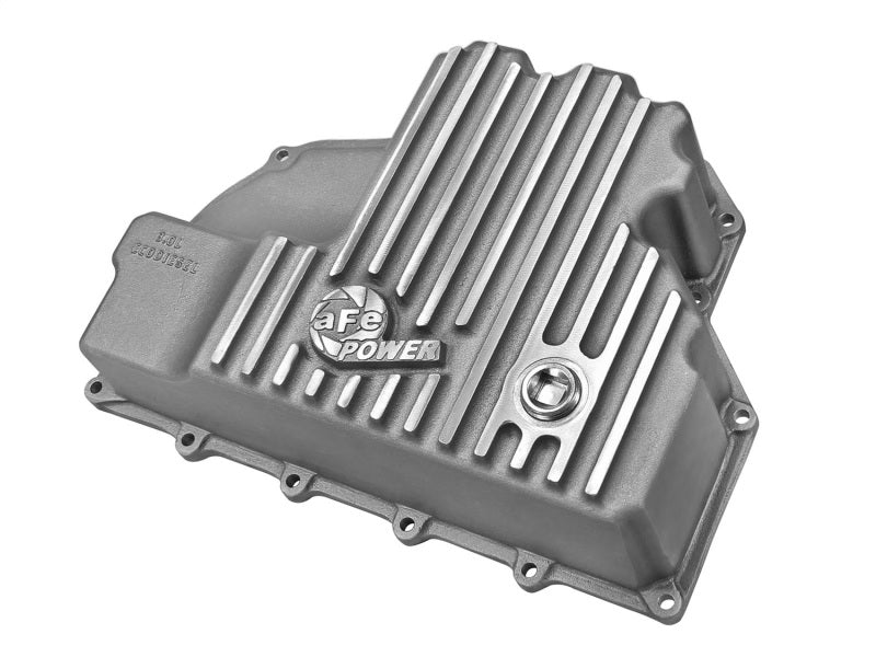 AFE Engine Oil Pan Raw; 14-16 Dodge RAM 1500 EcoDiesel 3.0L V6 (td