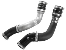 Load image into Gallery viewer, aFe BladeRunner 3in Black Intercooler Tubes Hot & Cold Side Kit for 13-14 Dodge RAM Diesel 6.7L (td)
