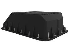 Load image into Gallery viewer, aFe Transmission Pan (Black); Ford Diesel Trucks 03-10 V8-6.0/6.4L (td)