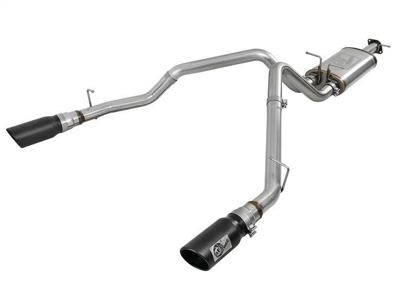 aFe MACH Force-Xp 3in 409 SS Cat-Back Exhaust 2019 RAM 1500 V8-5.7
