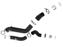 Load image into Gallery viewer, aFe BladeRunner Black Intercooler Hot & Cold Side Tubes Combo 19-20 GM Trucks 1500 L4-2.7L (t)