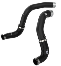 Load image into Gallery viewer, aFe BladeRunner Black 3in Intercooler Hot & Cold Side Pipe Kit 20-21 Jeep Wrangler V6-3.0L (td)