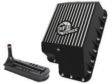 Load image into Gallery viewer, aFe Transmission Pan (Black); Ford Diesel Trucks 03-10 V8-6.0/6.4L (td)