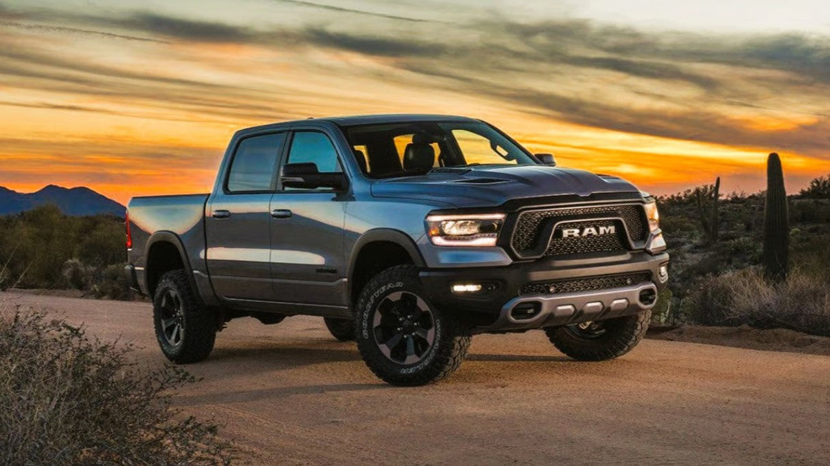 Ram 1500 Performance Packages: Gain Suspension Performance, Boost Powe ...