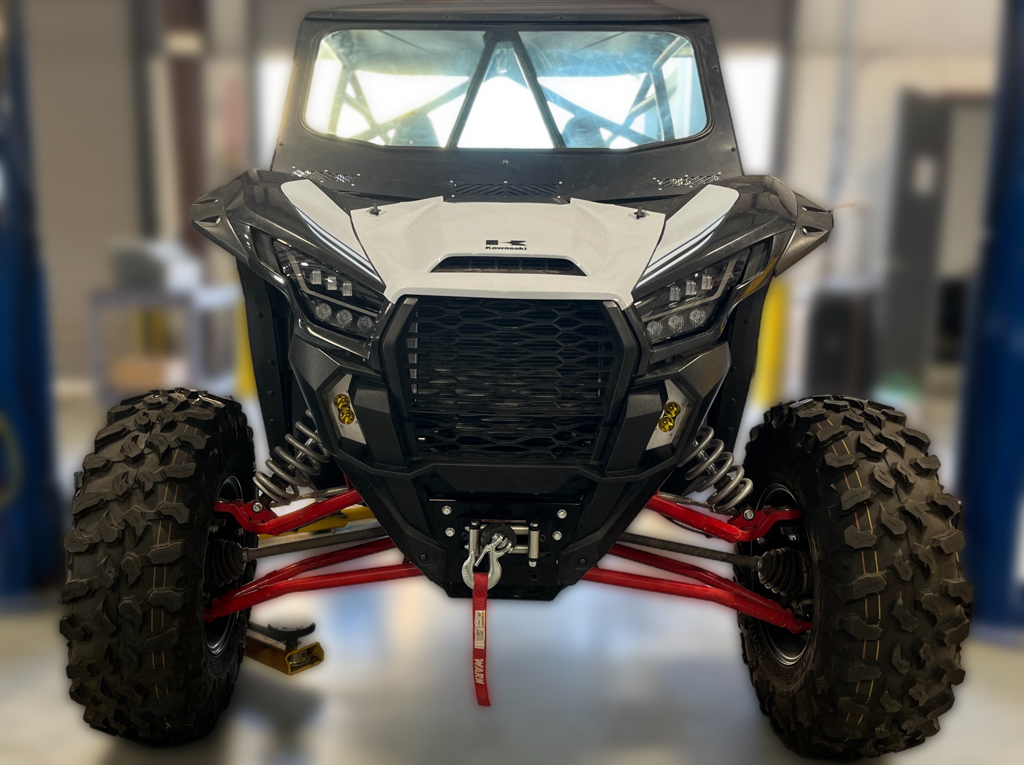 KESSLER クロスライト 153cm Hammer Built Kawasaki KRX Baja Designs S2 Sport Fog Light Kit 2021+
