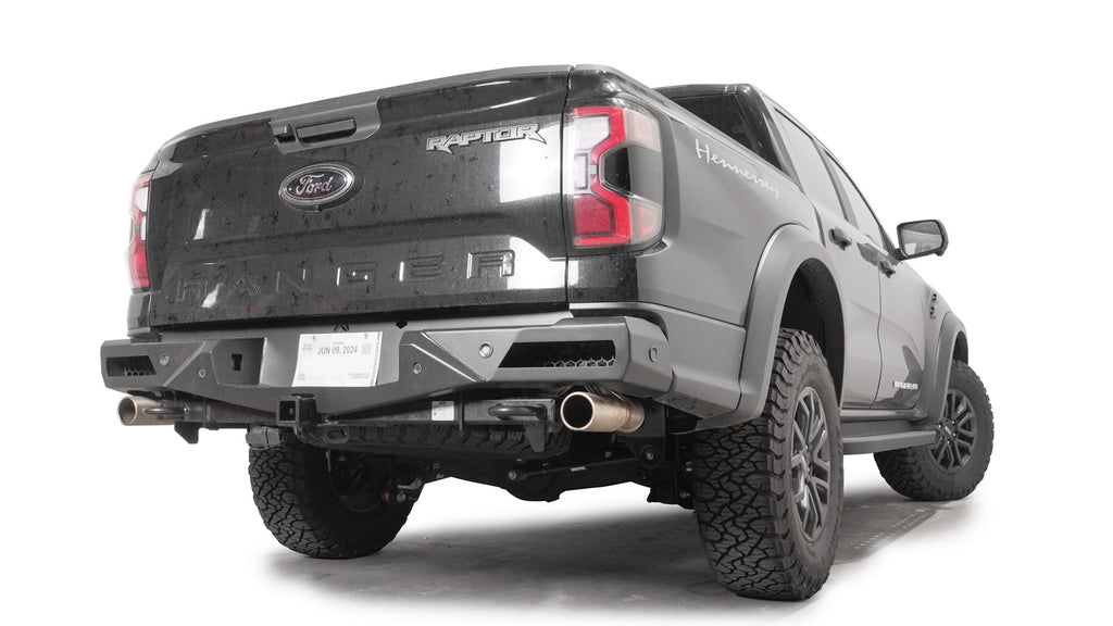 Fab Four Bumper 2024-25 FORD RANGER RAPTOR VENGEANCE REAR SENSOR BUMPER