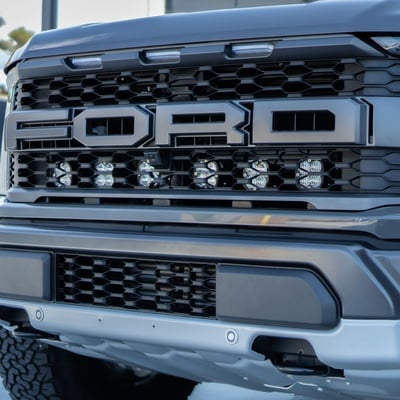 Baja Designs 2021+ Ford Raptor Squadron Sport Behind Grille Kit