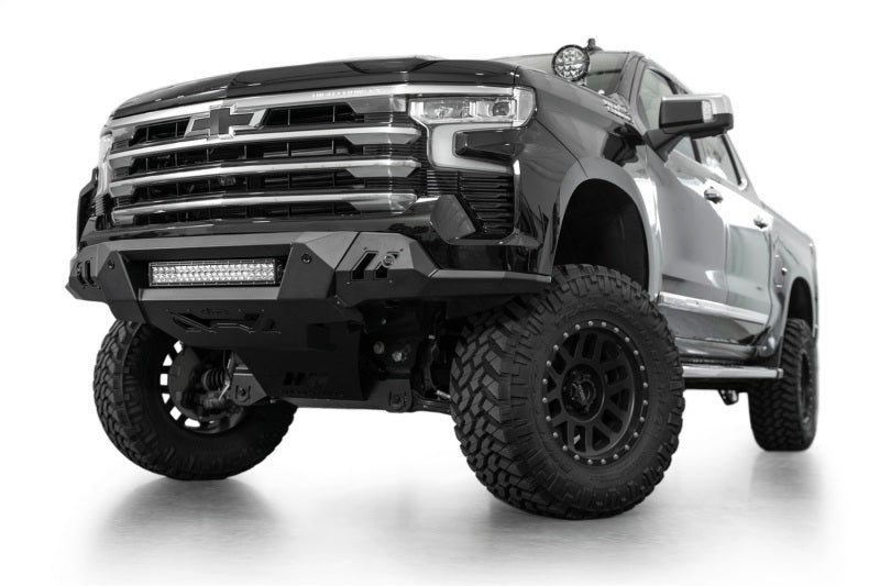 ADD 2022+ Chevrolet Silverado 1500 Black Label Front Bumper