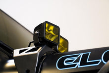 Load image into Gallery viewer, DV8 Offroad 3in Elite Series LED Amber Pod Light