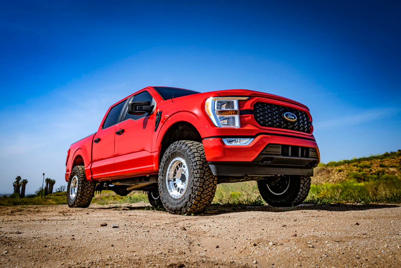 ICON 21-24 Ford F150 4WD 3.5-4.5in Stage 2 Suspension Sys Billet Uca
