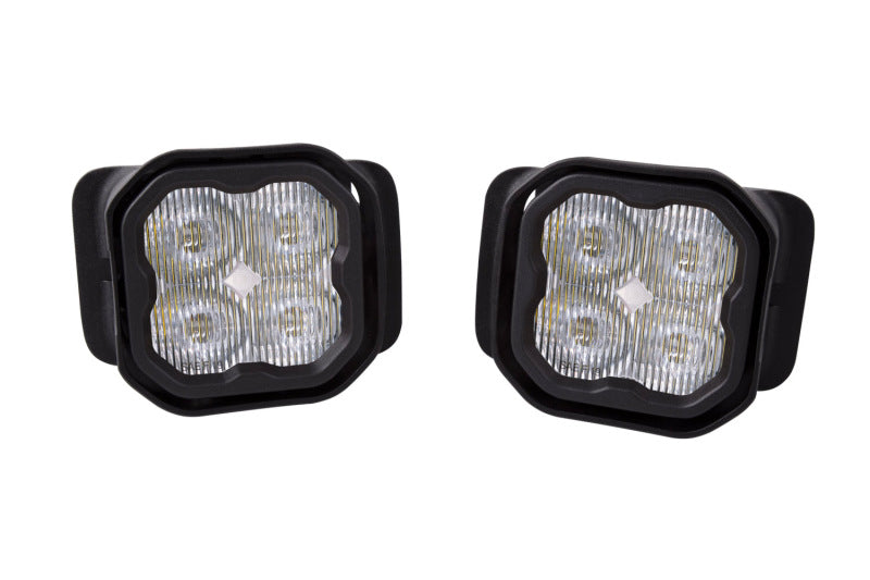 Diode Dynamics 15-22 Ford F-150/ F-250/F-350/F-450/F-550 Super Duty SS3 LED Kit Fog
