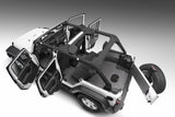Husky Liners 07-17 Jeep Wrangler JKU 4dr Guardian Impact Jeep Liner