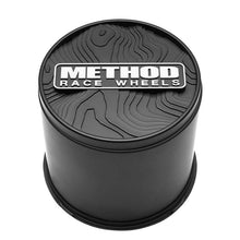 Load image into Gallery viewer, Method Race Wheels Top Push Through Center Cap 130mm - Black