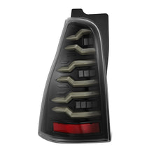 Load image into Gallery viewer, AlphaRex 03-09 Toyota 4Runner LUXX-Series LED Tail Lights- Black