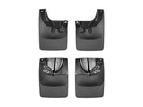 WeatherTech 2016 Toyota Tacoma No Drill Front & Rear Mudflaps - Models without Fender Flares