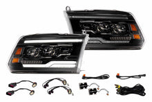 Load image into Gallery viewer, Morimoto 09-18 Dodge Ram HD XB Evo Hybrid LED Headlights