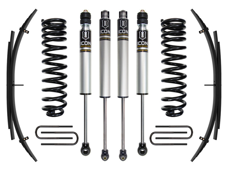 ICON 11-16 Ford F250/F350 2.5in Stage 1 Suspension System w/ Expansion Pack