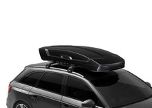 Load image into Gallery viewer, Thule Vector M Roof-Mounted Cargo Box - Gloss Black