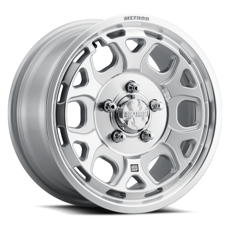 Method MR416 Bead Grip 15x7 / 5x4.5 / 55mm Offset / 68.00mm Bore - Machined Clear Coat Wheel