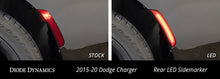 Load image into Gallery viewer, Diode Dynamics LED Sidemarkers for 2015-2023 Dodge Charger (set)