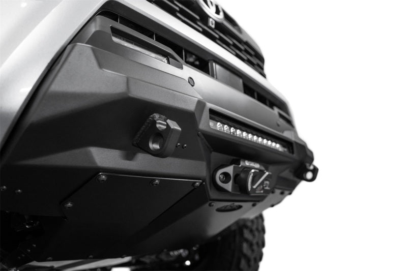 Addictive Desert Designs 2024 Toyota Tacoma Stealth Center Mount Winch Front Bumper