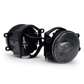 AlphaRex Universal Toyota/Lexus/Scion MKII DoubleTap LED Projector Fog Lights - White/Amber