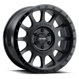 Method MR305 NV 20x9 18mm Offset 8x170 130.81mm CB Double Black Wheel