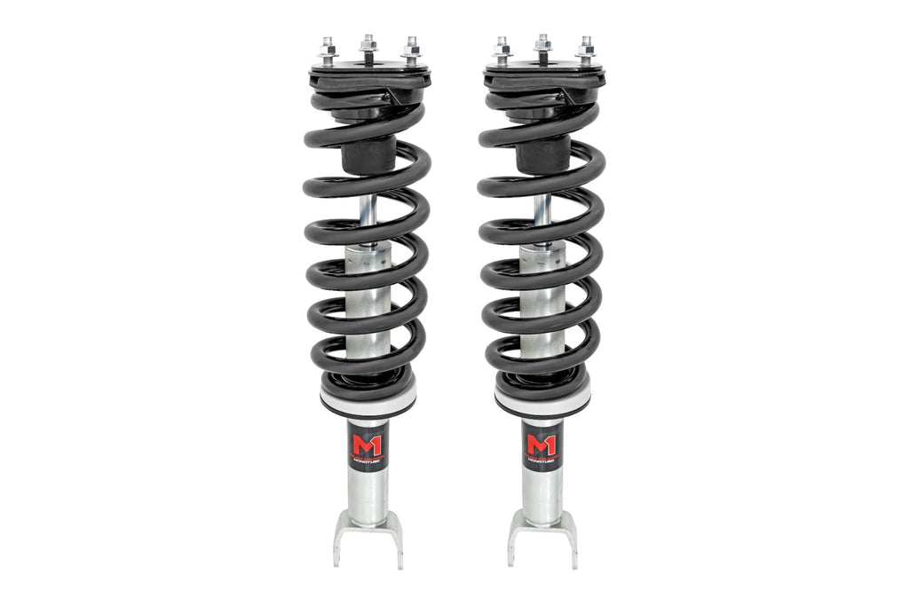 Rough Country M1 Adjustable Leveling Struts Monotube - 0-2" - Ram 1500 2WD/4WD (19-26)