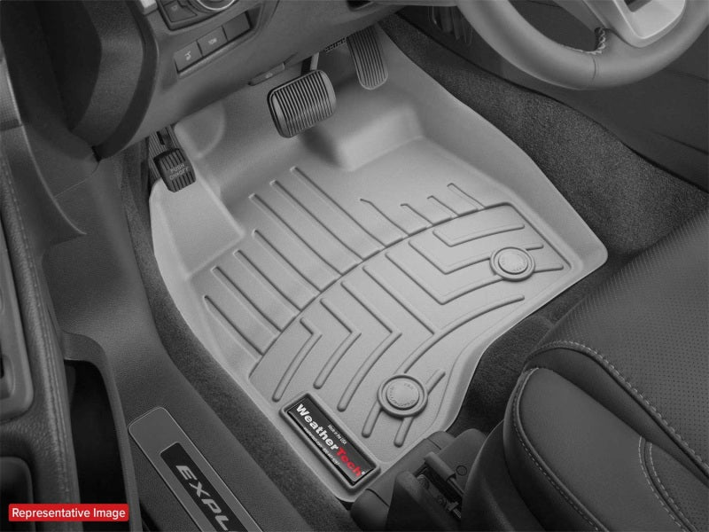 WeatherTech 25-26 Ford Expedition 2nd Row Bench Seating Rear FloorLiner - Black