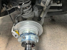 Load image into Gallery viewer, Hammer Built/R1 Concepts Custom Cut - Directional Carbon Alloy Airfoil Rotors Rear (L&amp;R)