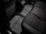 WeatherTech 2016+ Nissan Titan XD Crew Cab Rear FloorLiner - Black