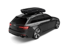 Load image into Gallery viewer, Thule Vector M Roof-Mounted Cargo Box - Gloss Black