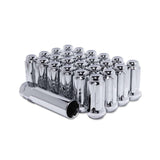 Method Lug Kit - Spline - M14X1.5 - 6 Lug Kit - Chrome - 24 Nuts