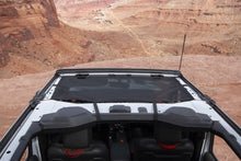 Load image into Gallery viewer, Rugged Ridge Eclipse Sun Shade Black Front 18-20 Jeep Wrangler JLU/JT