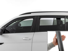 Load image into Gallery viewer, WeatherTech 18-26 Volkswagen Atlas Front &amp; Rear Side Window Deflectors - Matte Black