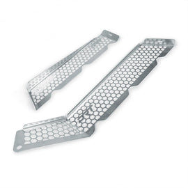 DRT Polaris RZR Pro XP/ Pro R/Turbo R  Aluminum Rear Fender Screen set