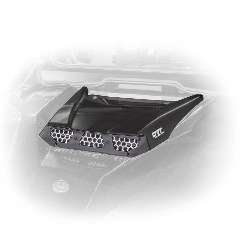DRT RZR Pro XP / Pro R / Turbo R 2020-2024 Pro Series V2.0 Hood Scoop - Black