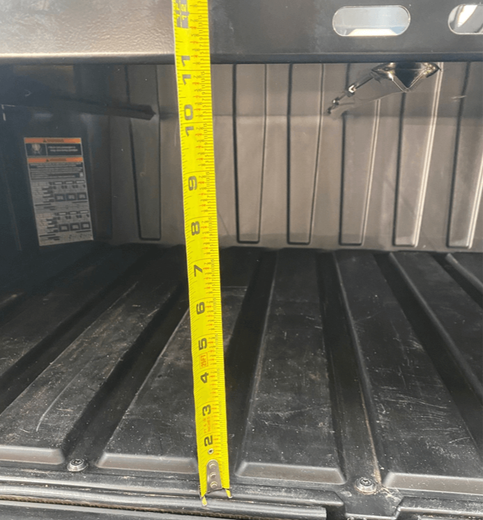 Polaris Xpedition Bed Tray