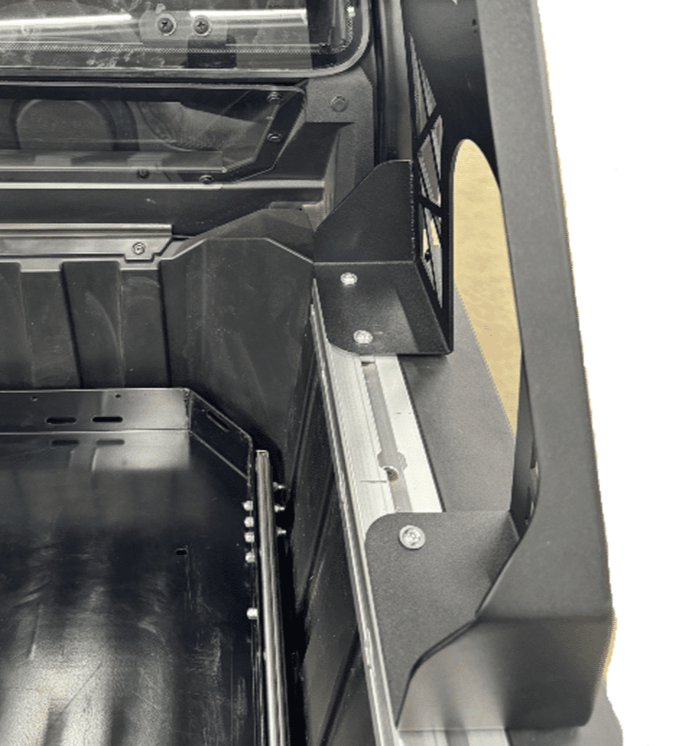 Polaris Xpedition Headache Rack 1/2 Rack