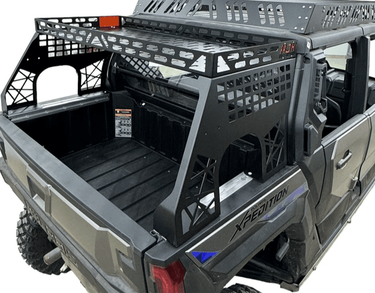 Polaris Xpedition Headache Rack – ¾ Rack