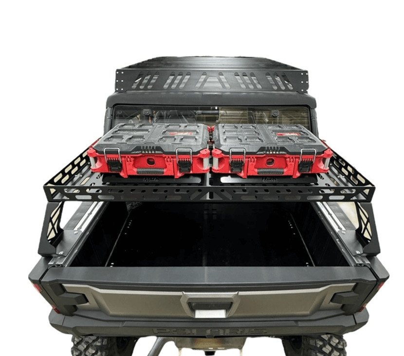 Polaris Xpedition Short Headache Rack 3/4 Rack