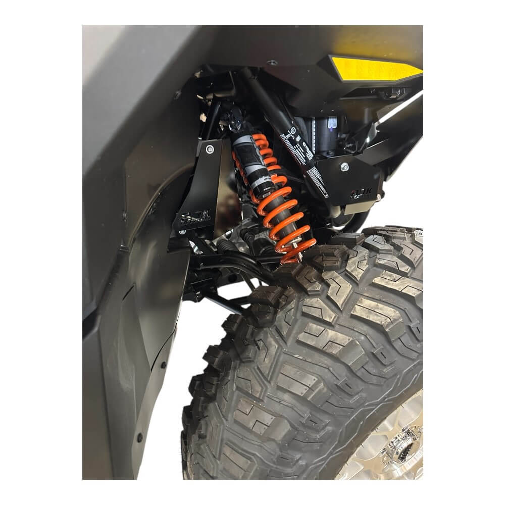 Polaris Xpedition A/C Line Covers