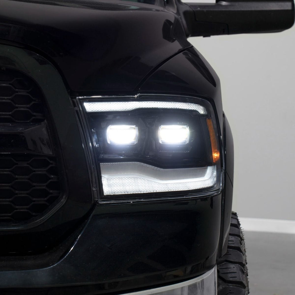 2009-2018 Ram 1500/2500/3500 LED Projector Headlights (pair)
