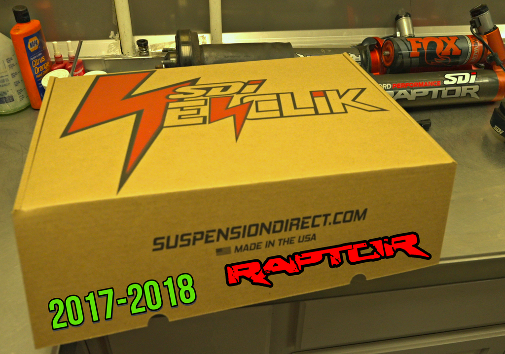 SDI 2017-2018 Raptor E-CLIK Live Valve Retrofit System