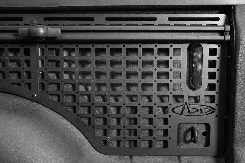 Addictive Desert Designs 21-24 Ram TRX Bed Side Molle Panels - Passenger Full Set