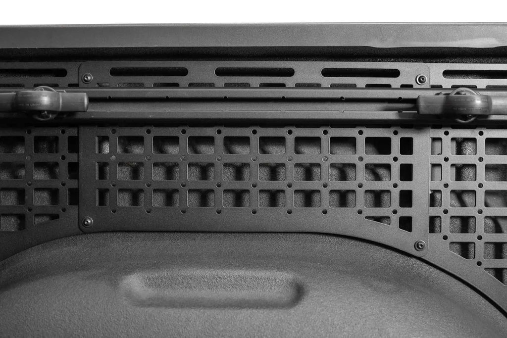 Addictive Desert Designs 21-24 Ram TRX Bed Side Molle Panels - Driver Full Set