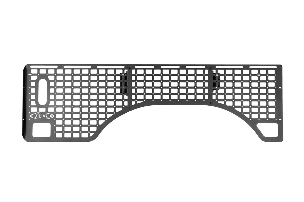 Addictive Desert Designs 21-24 Ram TRX Bed Side Molle Panels - Driver Full Set